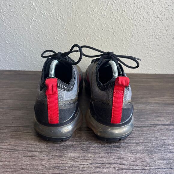 Nike Air Vapormax 2019 Black Metallic Gold Running CU4872 001 Womens Size 8.5 - Picture 3 of 7